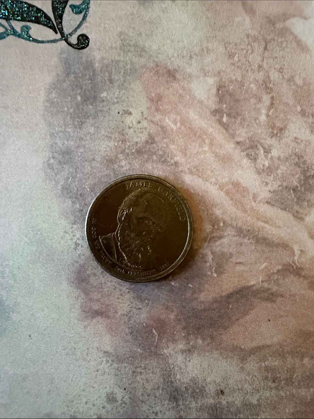 2011 James A. Garfield Presidential $1 Coin - 20th U.S. President